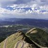 Colorado, cycling, bicycle touring, bicycle, Pikes Peak